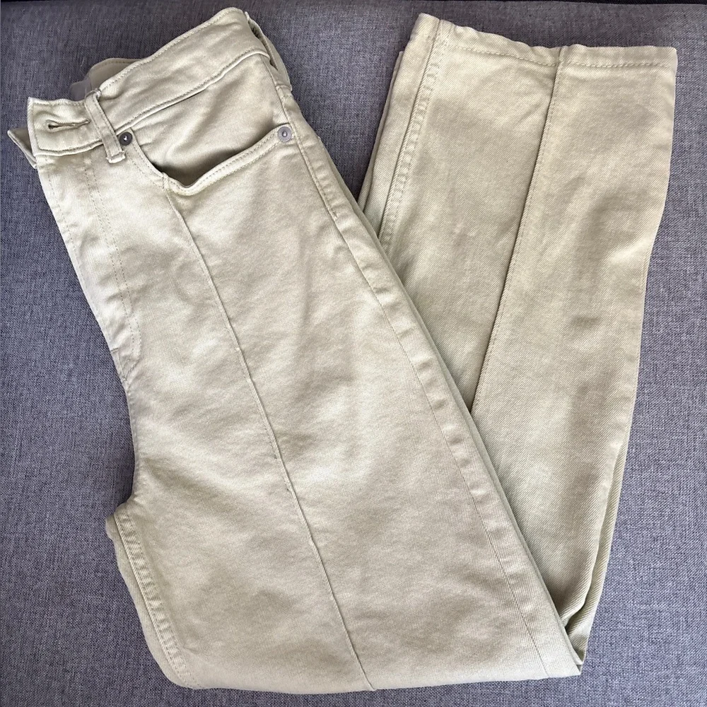 Everlane soft green